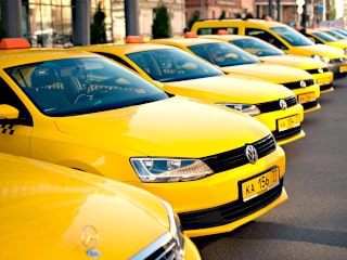 Заявки от водителей, желающих арендовать автомобиль для работы в такси